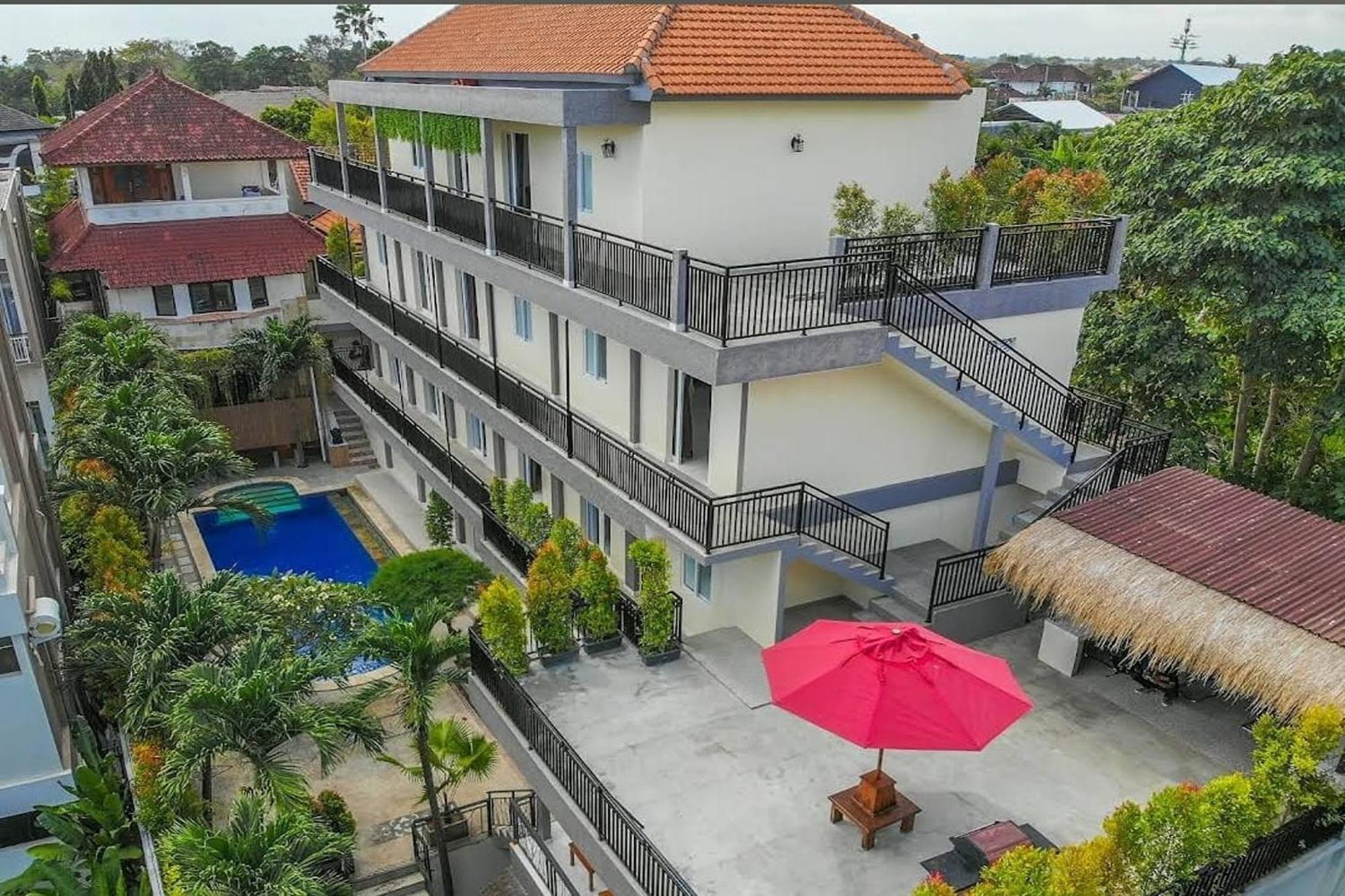 Serenity Twin Express Canggu エクステリア 写真