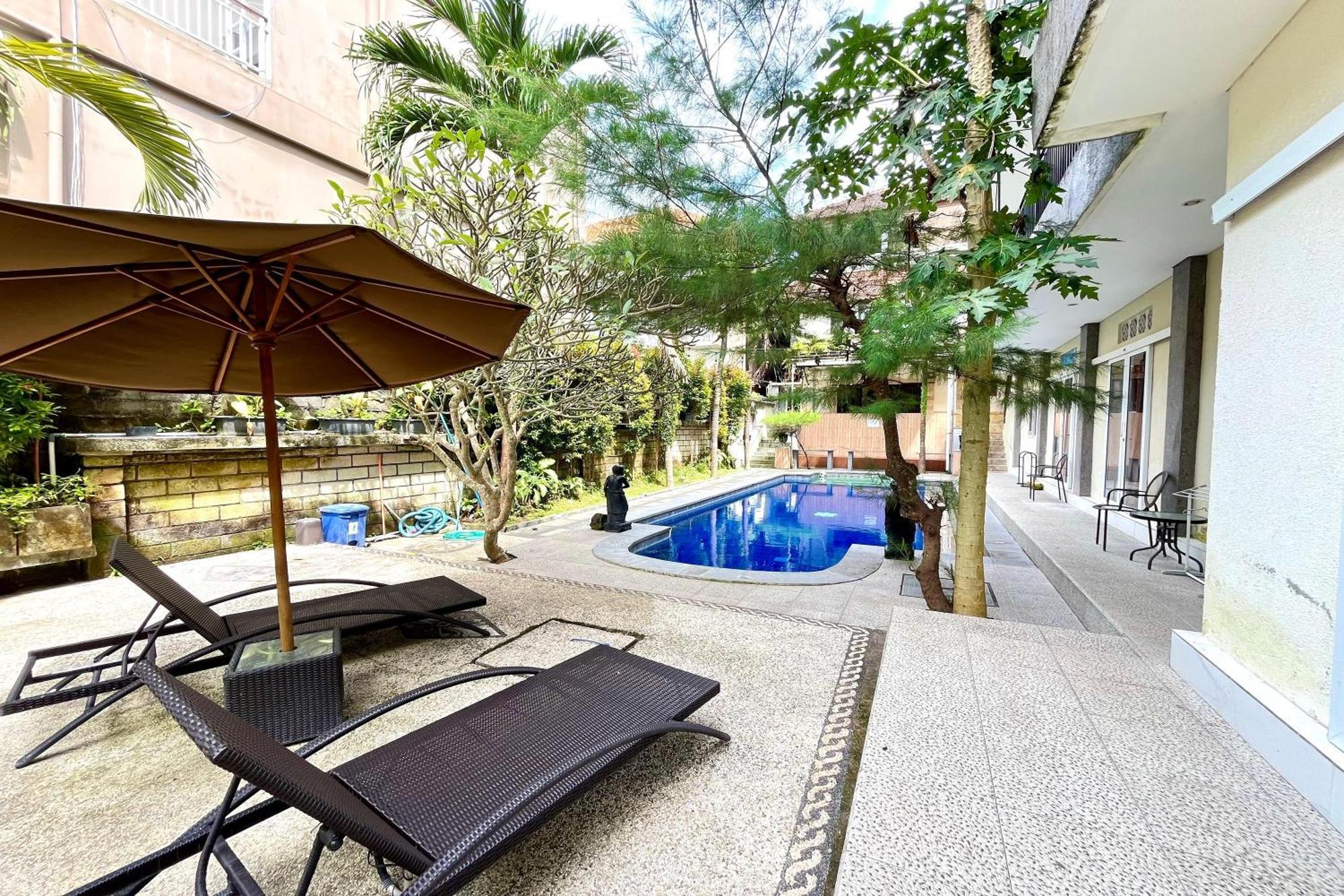 Serenity Twin Express Canggu エクステリア 写真